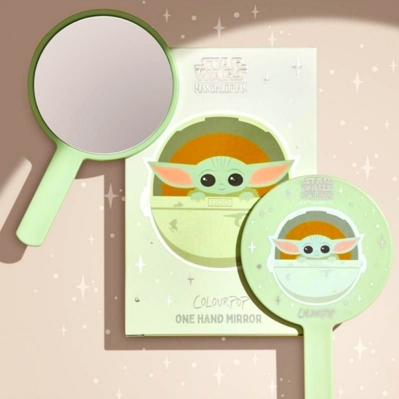 STAR WARS THE CHILD GROGU HAND MIRROR